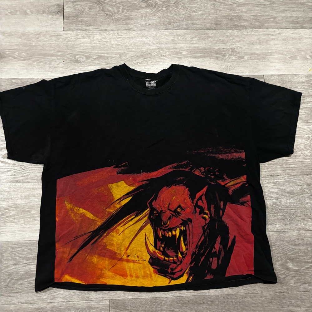 Black blizzard Men’s Shirt